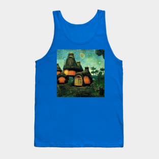 Starry Night in Kashyyyk Tank Top